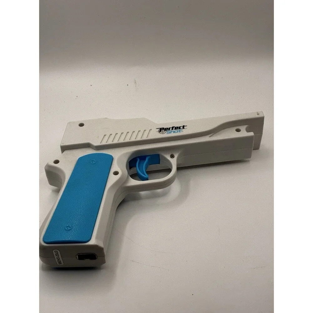 Nyko Perfect Shot Gun Controller Nintendo Wii Controller Attachment